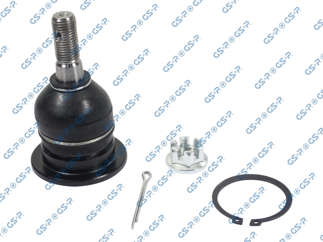 [71S080374] ROTULA SUPERIOR TOYOTA HILUX VIGO 2.5 2.7 3.0 4.0 V6 2006-2016 4X2 4X4 FORTUNER 2.7 4.0 2008-2016 4X2 4X4 HILUX REVO 2.4 2.5 2.7 2.8 4.0 V6 2017-2024 4X2 4X4 (TRAE ANILLO RETENCION DE OJO-PIN PASADOR-TUERCA DE PINAR)