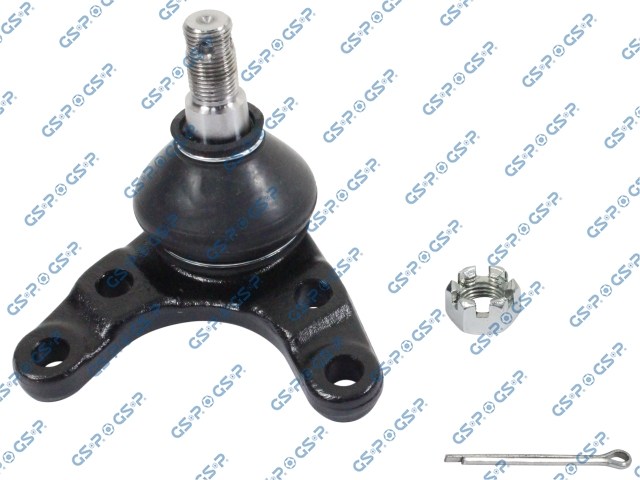 [71S080464] ROTULA INFERIOR MAZDA BT50 2.5 2008-2015 4X4 FORD RANGER 2.5 2008-2014 4X4 (TRAE TUERCA-PIN PASADOR)