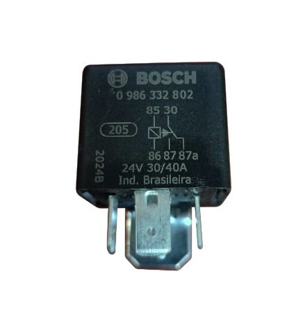 [CC0986332802] RELE 5P 24V 40AMP UNIVERSAL GE0004