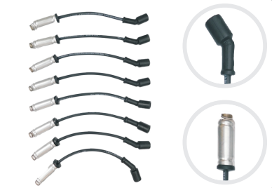 [833000631] CABLE ENCENDIDO CHEVROLET TAHO -SILVERADO  8