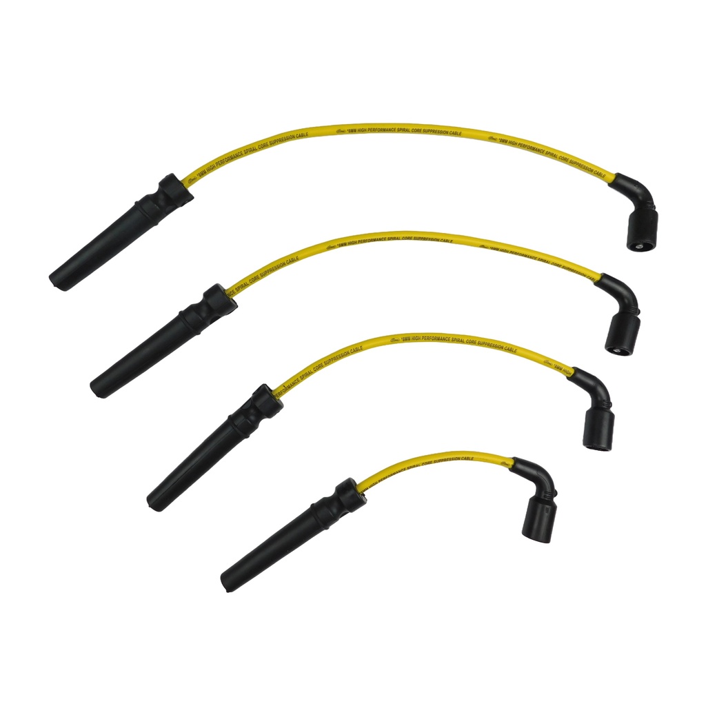 [8320000676] CABLE ENCENDIDO CHEVROLET AVEO LS, EMOTION, GT 2007-2014 1.4L 1.6L 16V CABLE AMARILLO
