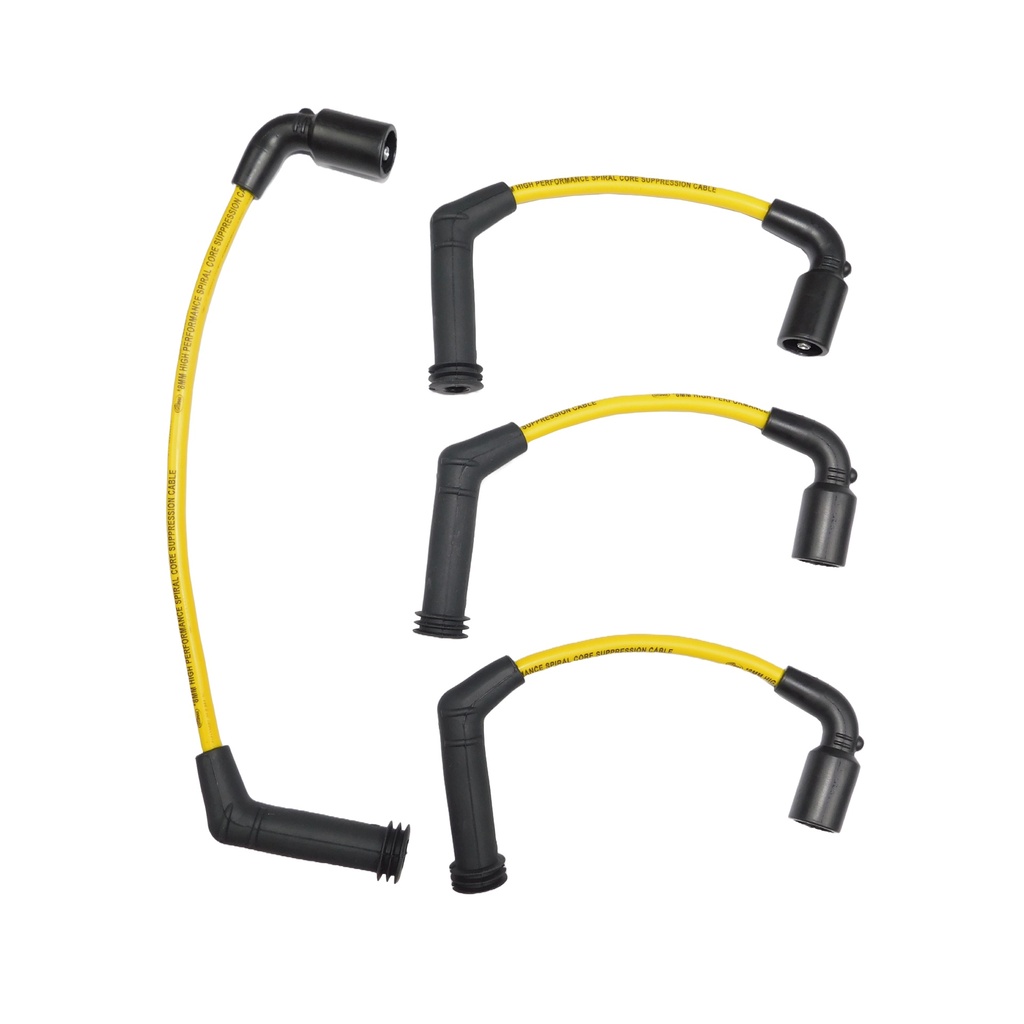 [8320000660] CABLE ENCENDIDO CHEVROLET SPARK TAXI GO LIFE CHRONOS 2004 2019 1.0L 8V CABLE AMARILLO