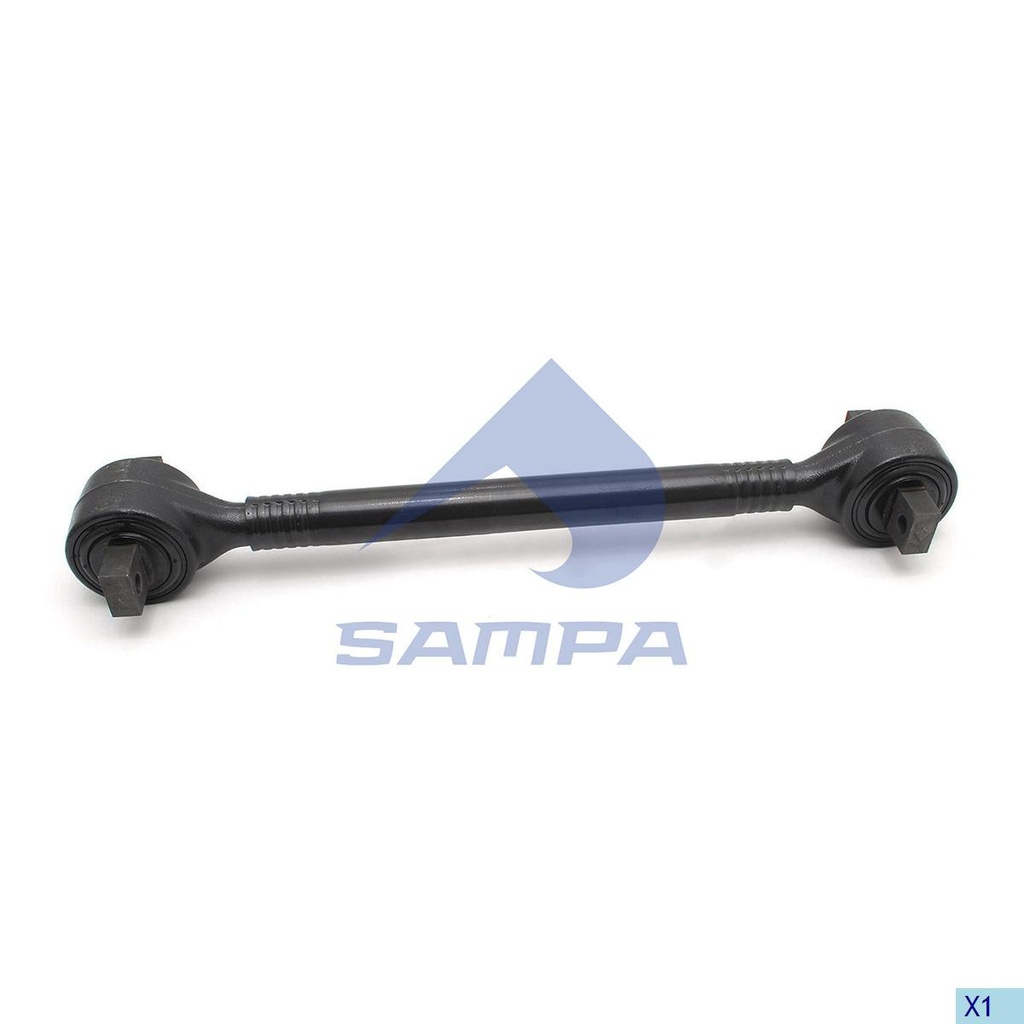 [66095.1190] BARRA DE REACCION VOLVO BUS B5 B7 B8 B12 L: 666 MM OEM 21445967