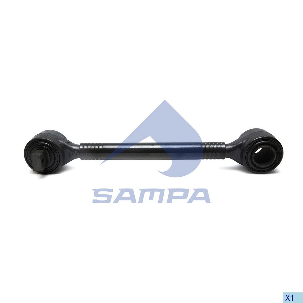 BARRA DE REACCION VOLVO BUS B7 B8 B9 B11 L: 582 MM OEM 21445976