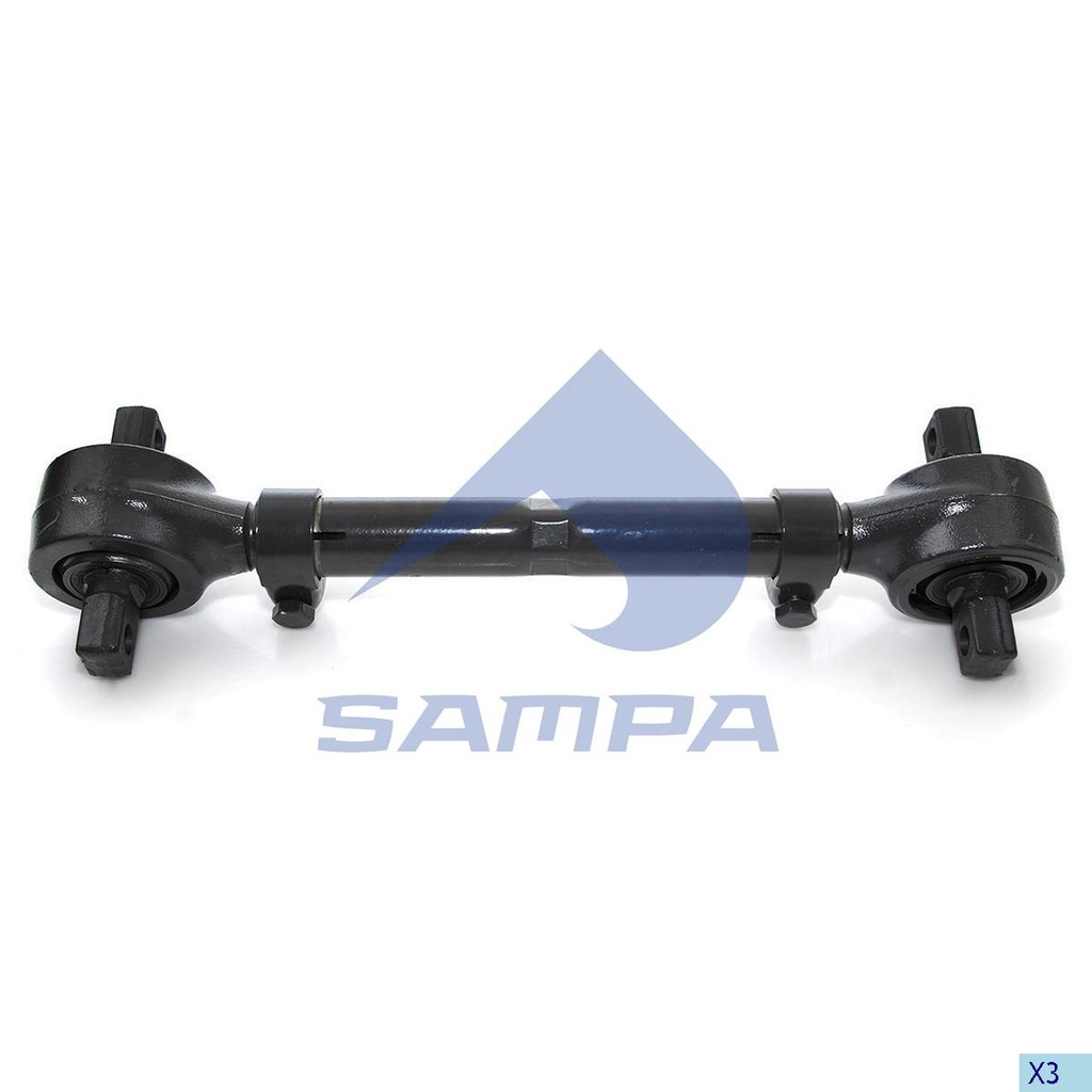 [66095.416] BARRA DE REACCION VOLVO BUS B5 B7 B12M L: 510 MM OEM 20816978