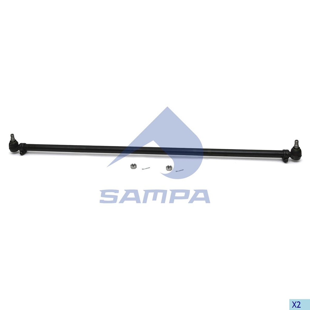 BARRA DIRECCION VOLVO BUS B5 B7 B8 B11 B12 L: 1688 MM OEM 3177938