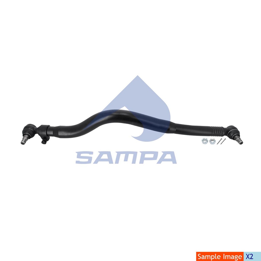 [66097.1443] BARRA CORTA DIRECCION VOLVO BUS B5 B7 B8 B11 L: 1028MM OEM 22627723
