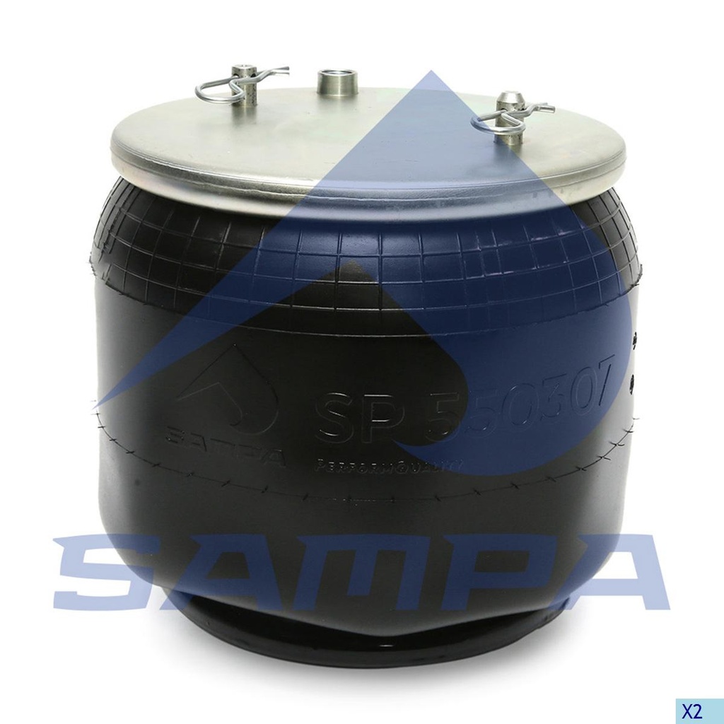 [66SP 550307-K01] BOMBONA SUSPENSION TRASERA SCANIA BUS SERIE F K N OEM 1726246