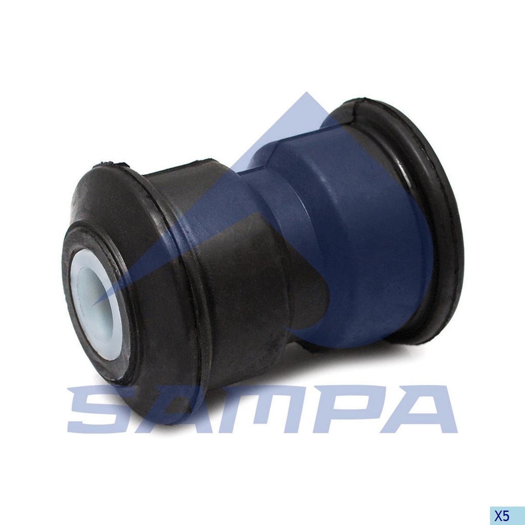 [66011.235] BUJE CAUCHO MUELLE MERCEDES ATEGO L: 18 X 56 X 96MM OEM A9703200344