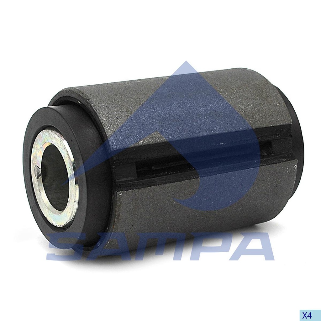 [66020.263] BUJE METALICO MUELLE MERCEDES CAMION ACTROS AXOR D: 24 X 62 X 95MM OEM A0003223285