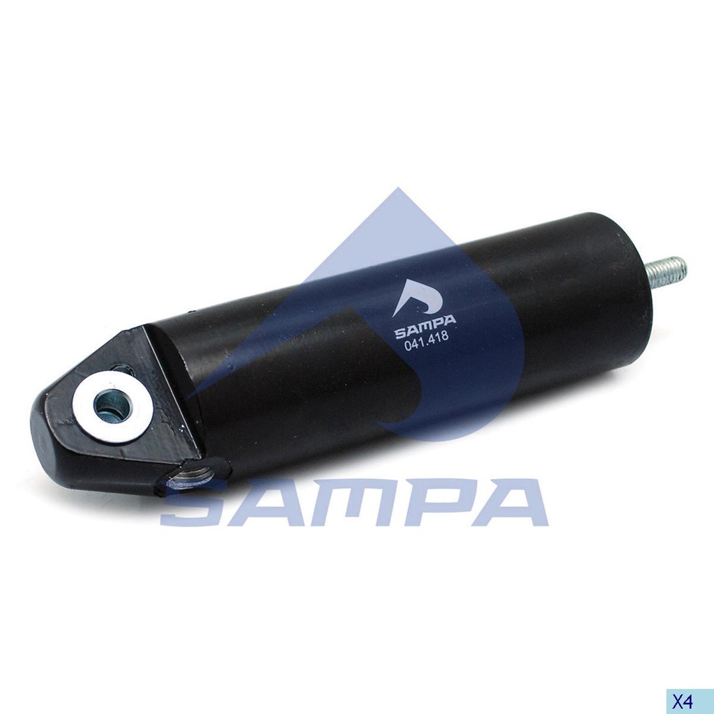 CILINDRO FRENO ESCAPE DAF TRUCK, SCANIA SERIE 4 BUS TRUCK 1400769