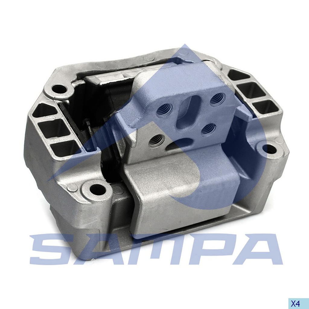 [66040.186] SOPORTE CAJA DE CAMBIOS SCANIA BUS Y CAMION OEM 1906590