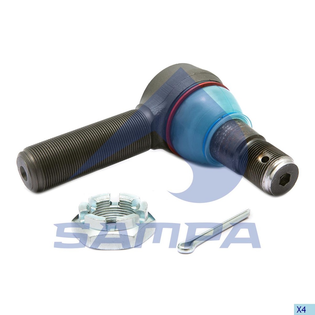 [66097.085-01] ROTULA DIRECCION IZQUIERDA MERCEDES ACTROS AXOR  A0014601348