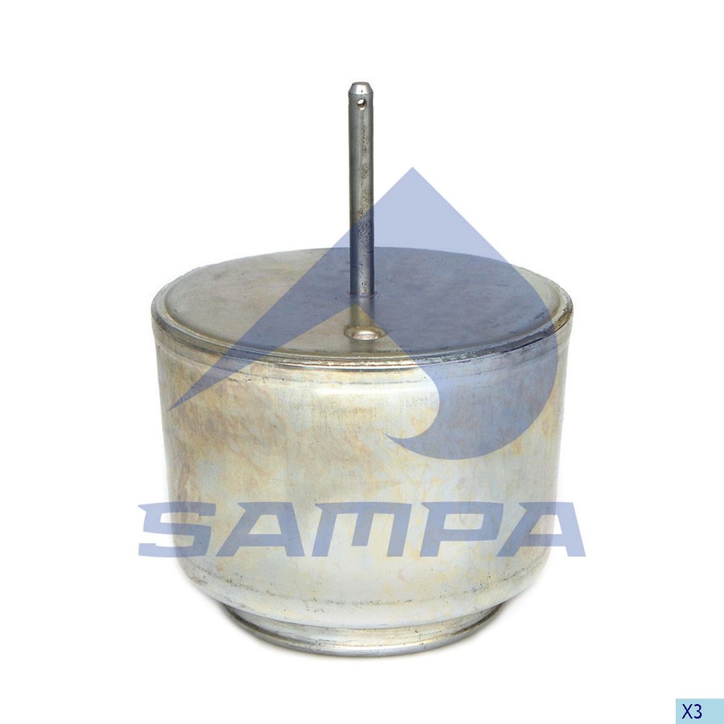 BASE METALICA BOMBONA SCANIA BUS / APLICA EN SP 550305