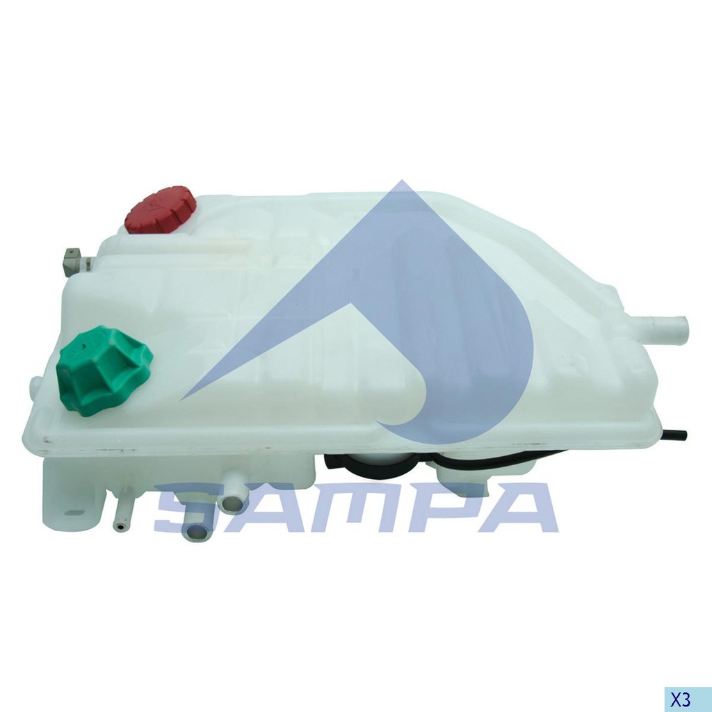 [66200.238-01] TANQUE EXPANSION RADIADOR MB MERCEDES BENZ TRUCK