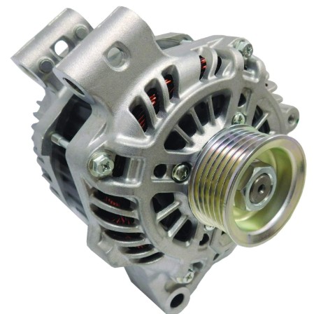 ALTERNADOR SUBARU FORESTER 2.5 /OUTBACK 2.5 /LEGACY 2.5 MOTOR BOXER FB25 12V 110A 3P SEÑAL C-S-L 6PK MITSUBISHI