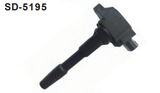 BOBINA ENCENDIDO RENAULT SANDERO LOGAN STEPWAY 2020 EN ADELANTE  KANGOO 2023 2PINES INDUCTIVA GC4429 SD-5195 