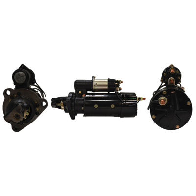 ARRANQUE 42MT CATERPILLAR CUMMINS SERIE 855 KENWORTH INTERNATIONAL 9000 12V T11 7.3KW S:HORARIO T:DELCO ZM-355 1115701