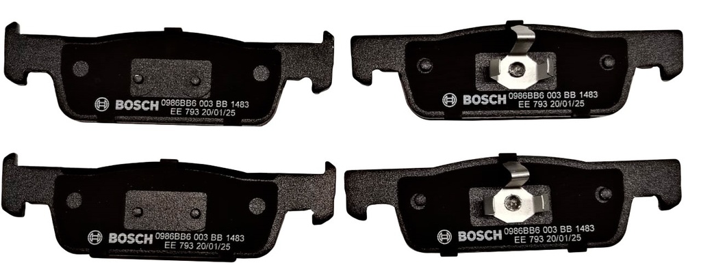 PASTILLA DE FRENODEL NEW BLUE LOGAN NUEVO,NEW CLIO CAMPUS 16..,SANDERO 1.6 12-18 GANCHO PEQUEÑO,