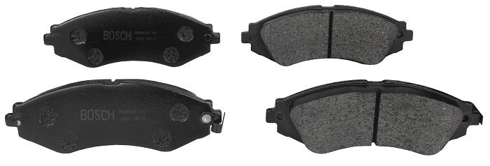 [FP0986BB0221] PASTILLA DE FRENO DEL NEW BLUE FMSI 7667-D797 CHEVROLET AVEO 2007-2011 ; CHEVROLET AVEO 2004-2011 CHEVROLET SPARK 2013-2016 ; OPTRA 2004-2011