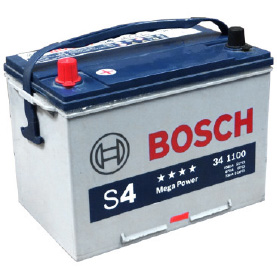 BATERIA BOSCH ECU S4 HIGH POWER 1100 AMP- 70 Ah CAJA 34D (1100-HP-34-D) L 26,1 AN 16,8 AL 20 CM - 15,85 Kg