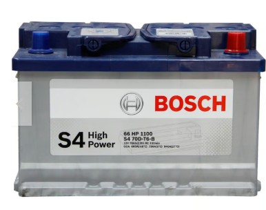 BATERIA BOSCH S4 - 63 AH - 850 (48-D) L 27,7 AN 17,5 AL 17,5 CM