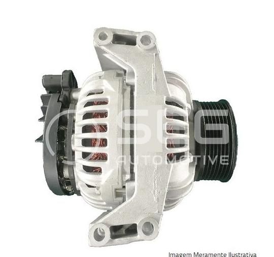 ALTERNADOR DAF CF85 /XF105 /XF106 MOTORES PACCAR MX-11 /MX-13 24V 80A 5P SEÑAL W-L-15-BS-DFM 7PK BOSCH