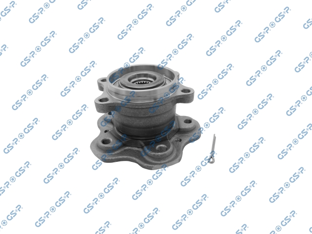 [719325033K] BOCIN RUEDA TRAS NISSAN QASHQAI J11 2.0 2015-2023 4X4 (25 DIENTES) (TRAE PIN PASADOR)