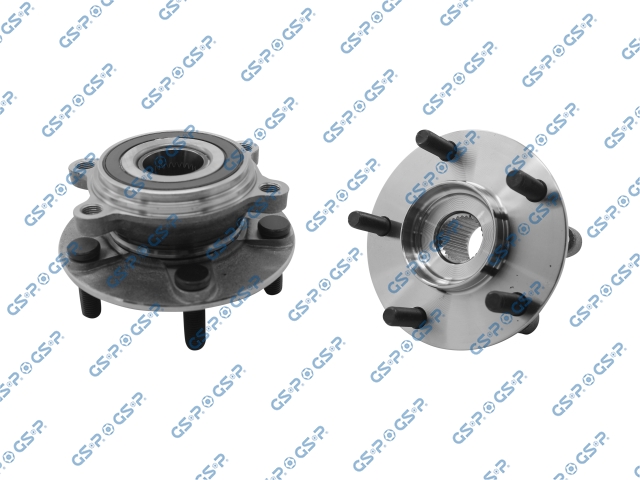 BOCIN RUEDA DEL MAZDA CX3 2.0 2016-2020 MAZDA 3 2.0 SKYACTIV 2015-2020 CX5 2.0 2014-2017 CON ABS (28 DIENTES) (48 PULSOS) (CON PESTAÑA)