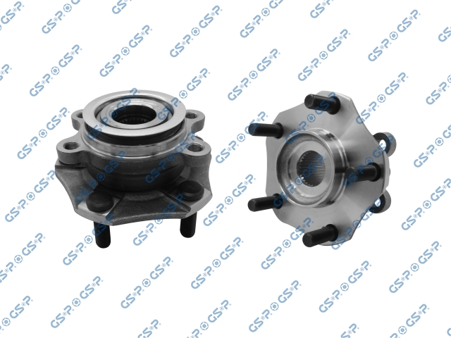 BOCIN RUEDA DEL NISSAN SENTRA B17 1.8 MRA8 5 PERNOS 29D CON ABS 48T
