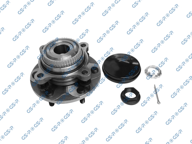 BOCIN RUEDA DEL TOYOTA HILIUX VIGO LAND CRUISER FOTON TUNLAND EN KIT 30D CON ABS 48T