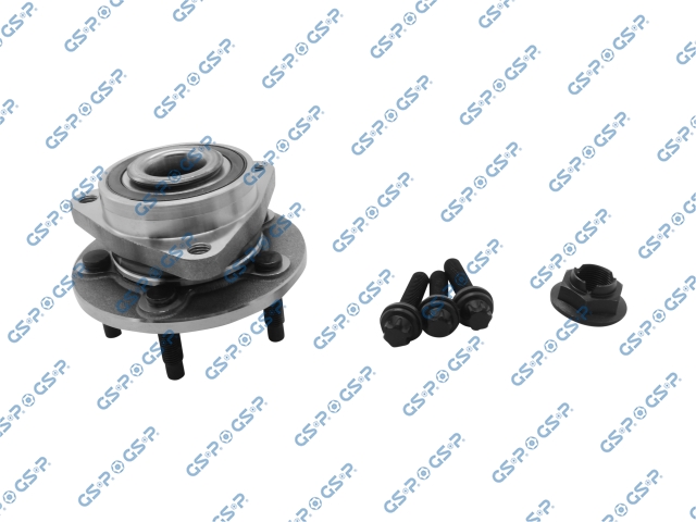 [719333080K] BOCIN RUEDA DEL CHEVROLET CRUZE 1.8 2010-2017 (3 PERNOS-TUERCA) CON ABS (33 DIENTES) (48 PULSOS)