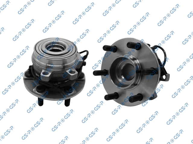 [7193C0003] BOCIN RUEDA DEL NISSAN FRONTIER NP300 D23 2.5 3.0 2022-2026 4X4 CON ABS (32 DIENTES) (54 PULSOS)