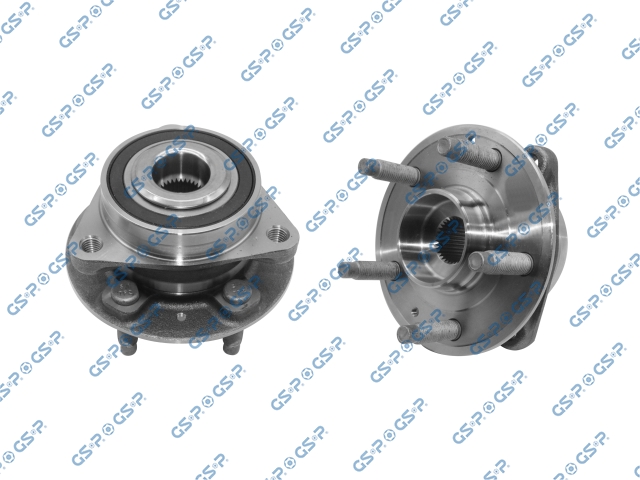 BOCIN RUEDA DEL CHEVROLET TRACKER 33D CON ABS 48T