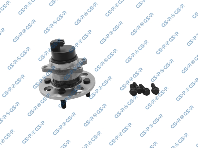 BOCIN RUEDA TRAS HYUNDAI VISION 1.4 1.6 2006-2012 GETZ 1.4 1.6 2006-2012 KIA PICANTO MORNING 1.1 2005-2011 RIO XCITE 1.4 1.6 2006-2011 CON ABS (48 PULSOS) (TRAE 4 PERNOS) CONECTOR 2 PINES