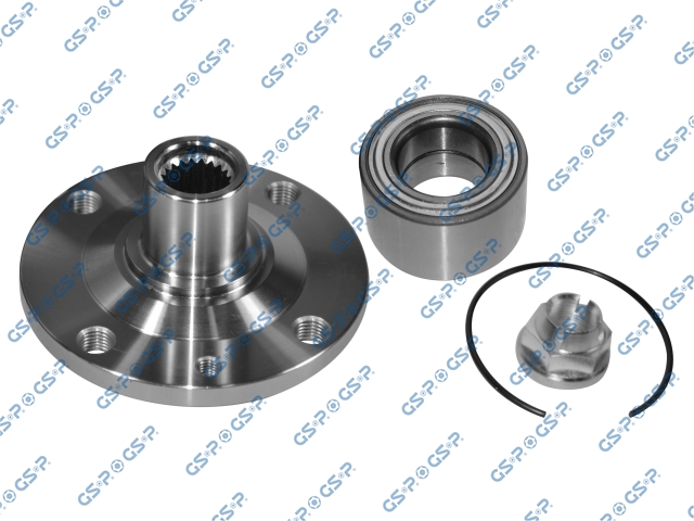 [719421001K] BOCIN RUEDA DEL RENAULT R9 1.4 1988-1998 CLIO I 1.4 1994-1999 TWINGO 1.2 1994-2012 CLIO CAMPUS 1.2 2014-2017 (TRAE RODAMIENTO DEL GSP 9135007 - OEM 7701205778 Y PIN PASADOR) (21 DIENTES)