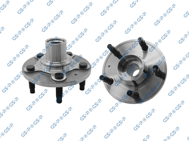 BOCIN RUEDA DEL CHEVROLET TRACKER 1.8 2013-2020 SONIC 1.6 1.8 2013-2018 (SIN RODAMIENTO) (25 DIENTES) (5 PERNOS)