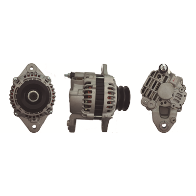 [26LS11131] ALTERNADOR 4D31 FUSO Y ADAPTACIONES 12V 80AMP 80MM 2PINES P: 2V T:MITSUBISHI V:INT(GA797)