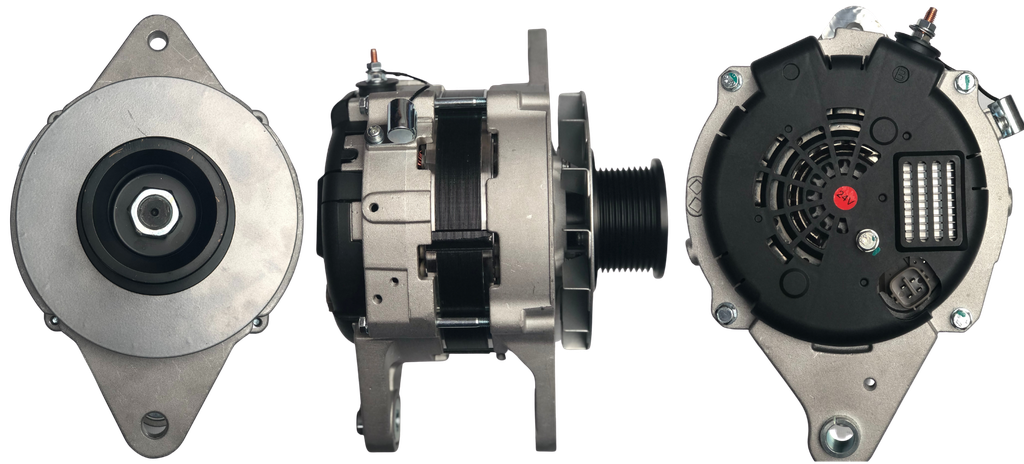 ALTERNADOR HINO FC 9J 24V 90AMP 70MM P:9PK TIPO SAWAFUJI V:INTERNO