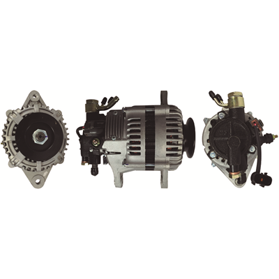 ALTERNADOR KIA PREGIO /K2500 /K2700 DIESEL 12V 90A 2P SEÑAL L-S 1V POONG SUNG