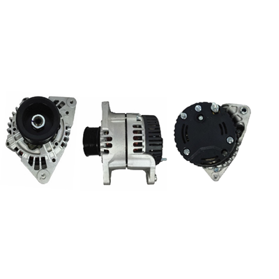 ALTERNADOR NEW HOLLAND SERIE TM /TS /40 /TRACTORES FORD /CASE IH 12V 100A 3T SEÑAL L 8PK MAGNETI MARELLI