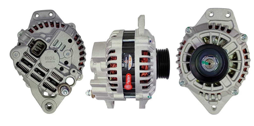 ALTERNADOR MITSUBISHI MONTERO V6-3000 /HARDTOP  12V 90A 2P SEÑAL L-S 5PK MITSUBISHI