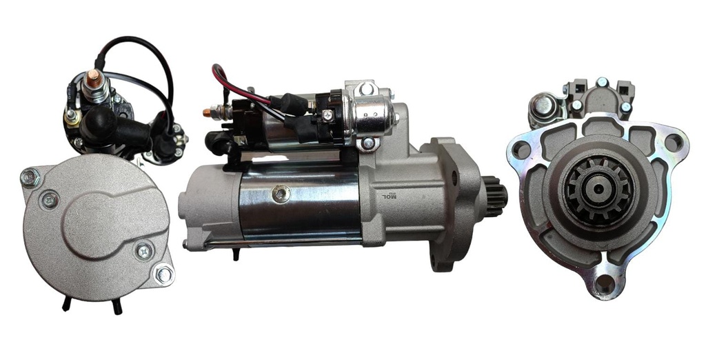 [26M9T81471] ARRANQUE ISUZU CXZ /CXY/VC66 MOTOR 6WF1 /6WA1 /6WG1 24V 11T 7.0KW CW MITSUBISHI