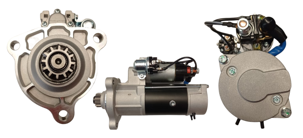 ARRANQUE SCANIA K310 IA /K310 UB /340 /K360 /K380 /P320 /P340 /P360 MOTOR DC9 /DC11 /D12 24V 12T 7.5KW CW BOSCH