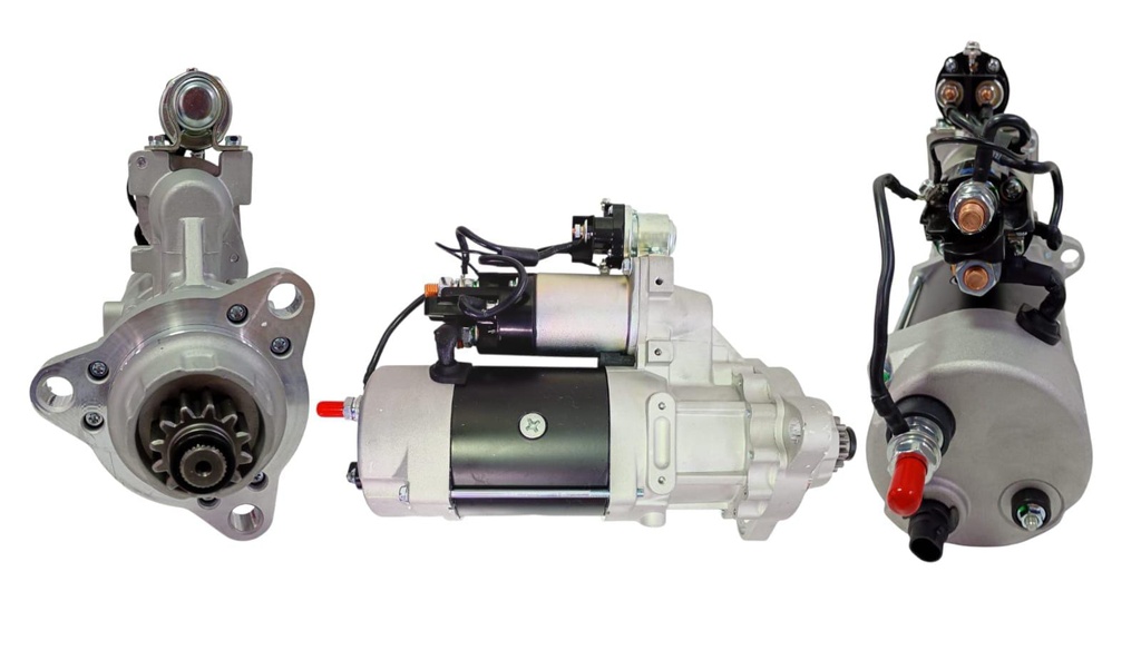 ARRANQUE 39MT CATERPILLAR - PERKINS RELACIONADO 24V T11 8.3KW S:HORARIO T:DELCO