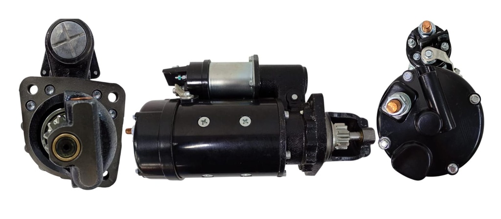 [6410478815] ARRANQUE 41MT CATERPILLAR 325D /E325D /950F /438B MOTOR C7 /3116 /3126 24V 12T 7.5KW CW DELCO