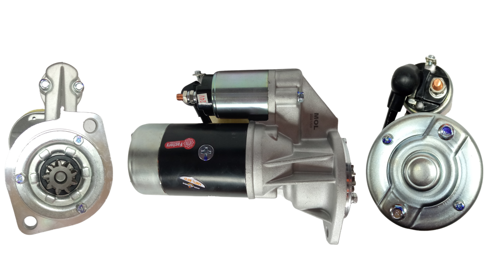 [64S24-03C] ARRANQUE CHEVROLET NPR MOTOR 4BD1 /4BD1T /4BC2 /4BA1 /4BB1 24V 9T 3.5KW CW HITACHI