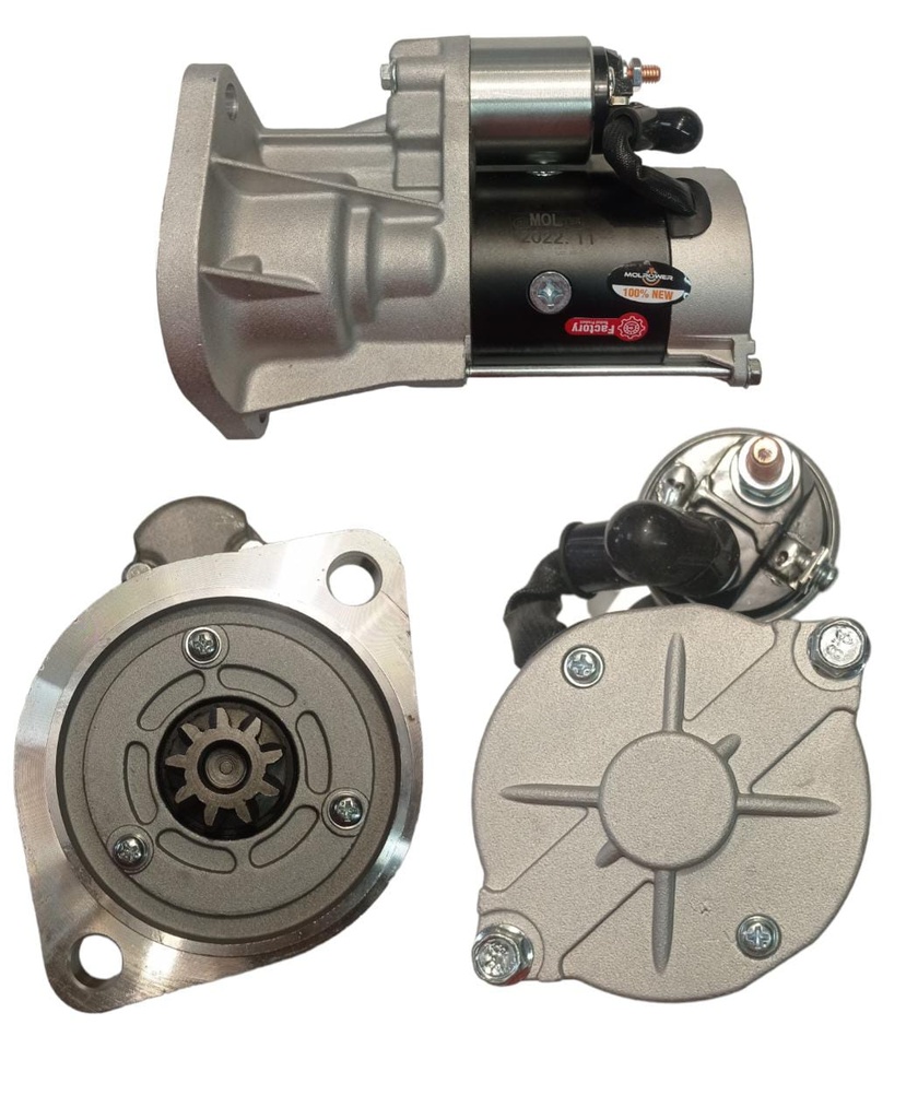 ARRANQUE CHEVROLET LUV D-MAX 3.0 MOTOR 4JH1-T /2.5 MOTOR 4JA1-T /NKR /NHR 12V 9T 2.3KW CW HITACHI