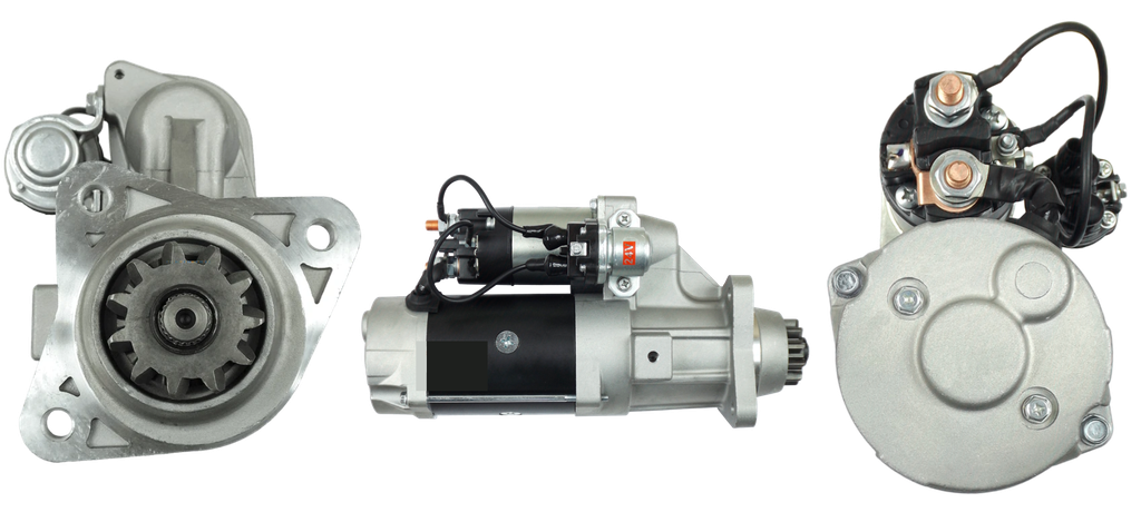 [648200334] ARRANQUE 38MT RETROEXCAVADORA DOOSAN DAEWOO 250 225-7 225-9 24V T-11 56MM 7.6KW 19080030 65262017088A