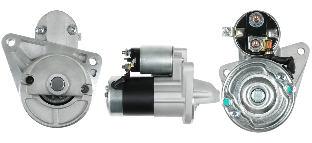 [64M0T88281] ARRANQUE NISSAN FRONTIER NP300 2.5 GASOLINA 12V 1.40KW T-11 2 HUECOS TIPO MITSUBISHI 23300-EA000 31100-82Z00 31100-82Z01 91-27-3401